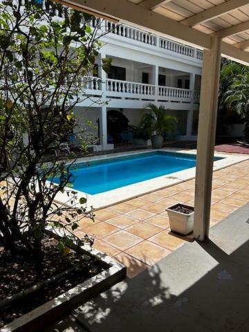 Aparthotel The Old Gin House Oranjestad  Exterior foto